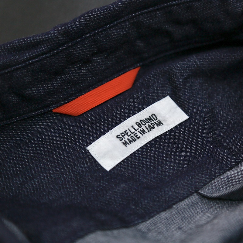 SPELLBOUND スペルバウンド スタンダードデニムシャツ  6OZ 46-272E