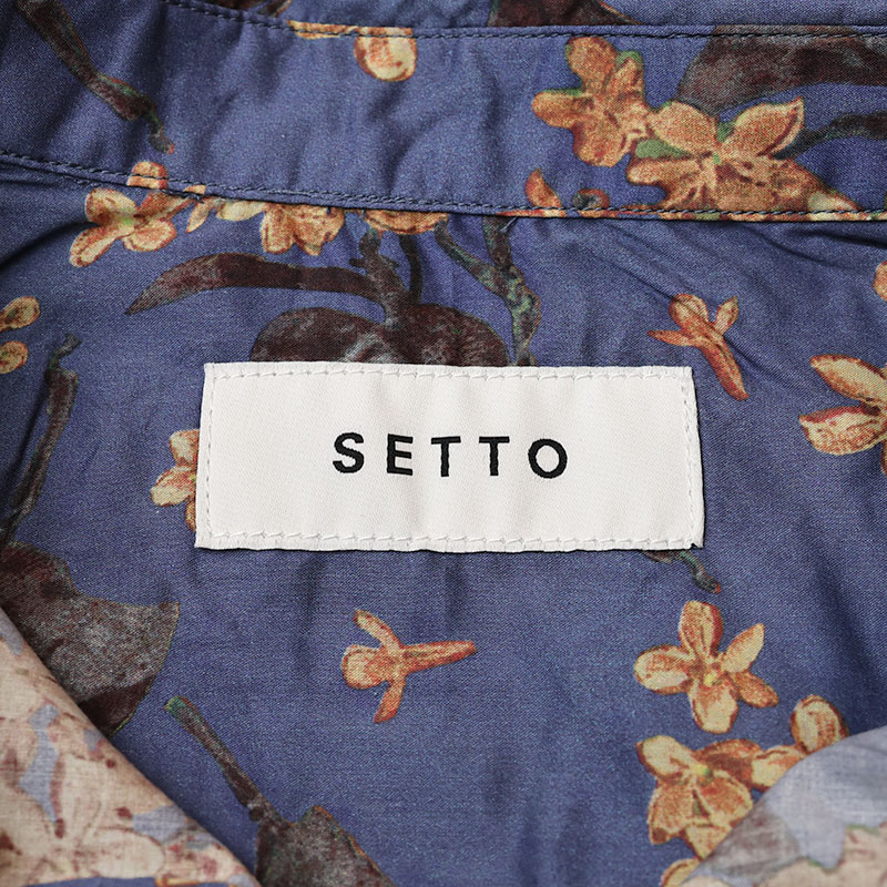 SETTO （セット） LIBERTY SHIRT リバティシャツの通販｜RODEO&ANSWER