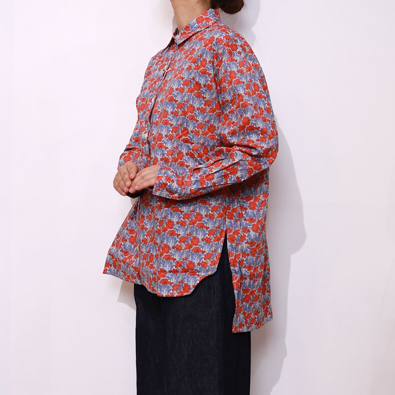 SETTO セット　LIBERTY リバティ　シャツ　ブラウス SETTO （セット） LIBERTY SHIRT リバティシャツの通販｜RODEO&ANSWER