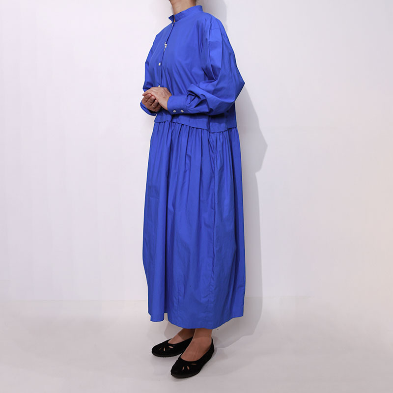 SETTO （セット） SHIRT ONE-PIECE SKIRT シャツワンピーススカートの 