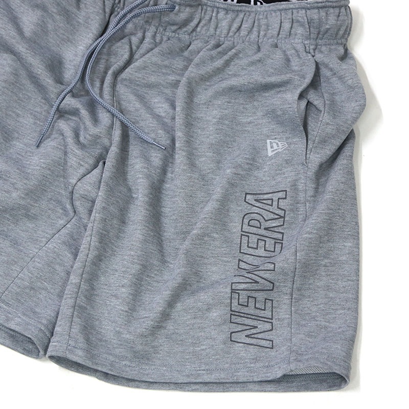 NEWERA ニューエラ　ドライスウェットショーツ アウトライン ワードマーク