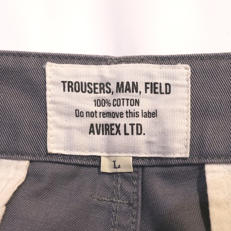 AVIREX/アヴィレックス　ベーシックファティーグパンツ