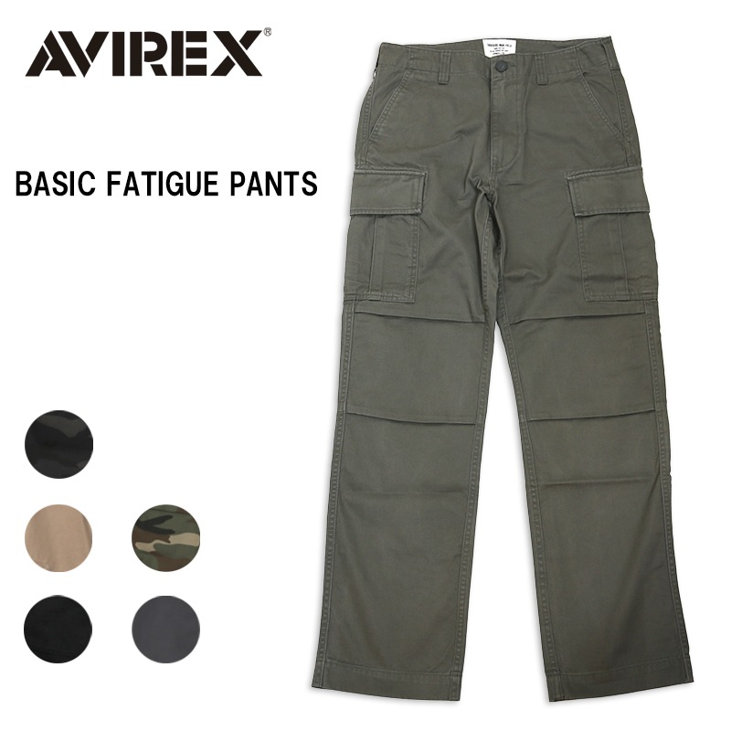AVIREX/アヴィレックス　ベーシックファティーグパンツ