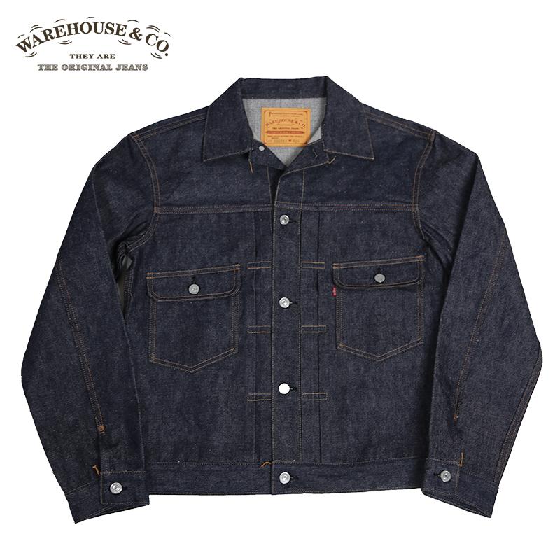 WAREHOUSE/ウェアハウス 2002XX(2000XX) 1953Model Dead Stock Blue デッドストックブルー