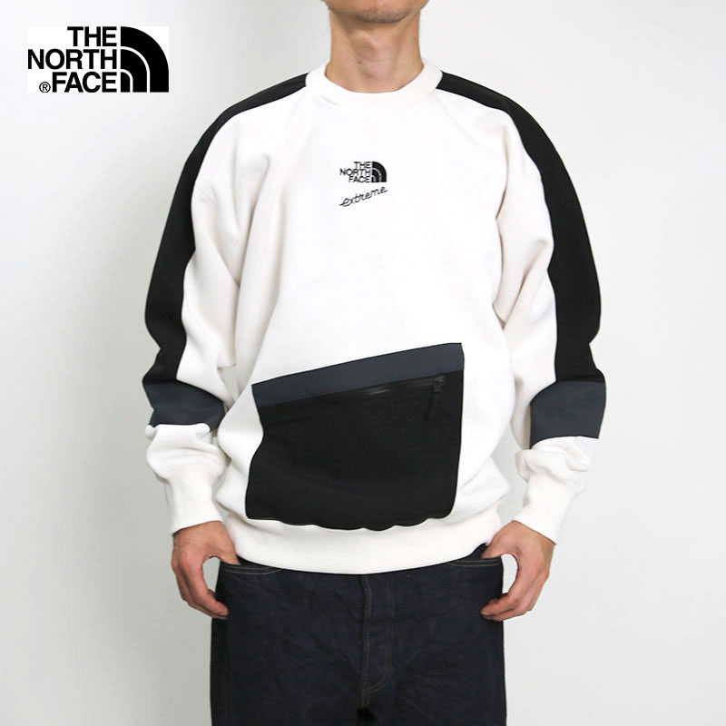 THE NORTH FACE/ノースフェイス 92’ EXTREME Sweat Crew 92' /エクストリームスウェットクルーNT62316