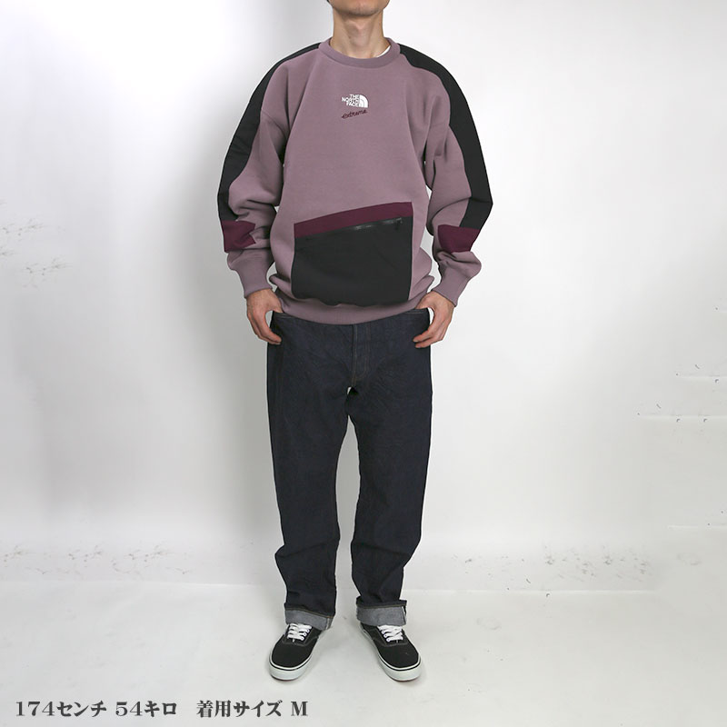 THE NORTH FACE/ノースフェイス 92’ EXTREME Sweat Crew 92' /エクストリームスウェットクルーNT62316