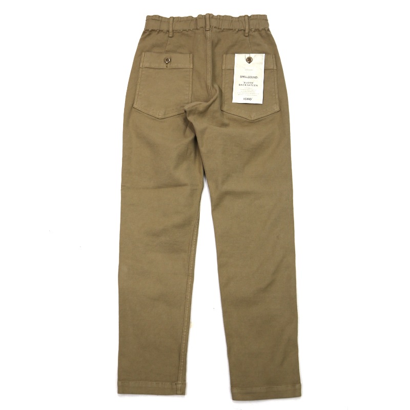 スペルバウンド SPELLBOUND ブラウンダック ダブルニー ペインター