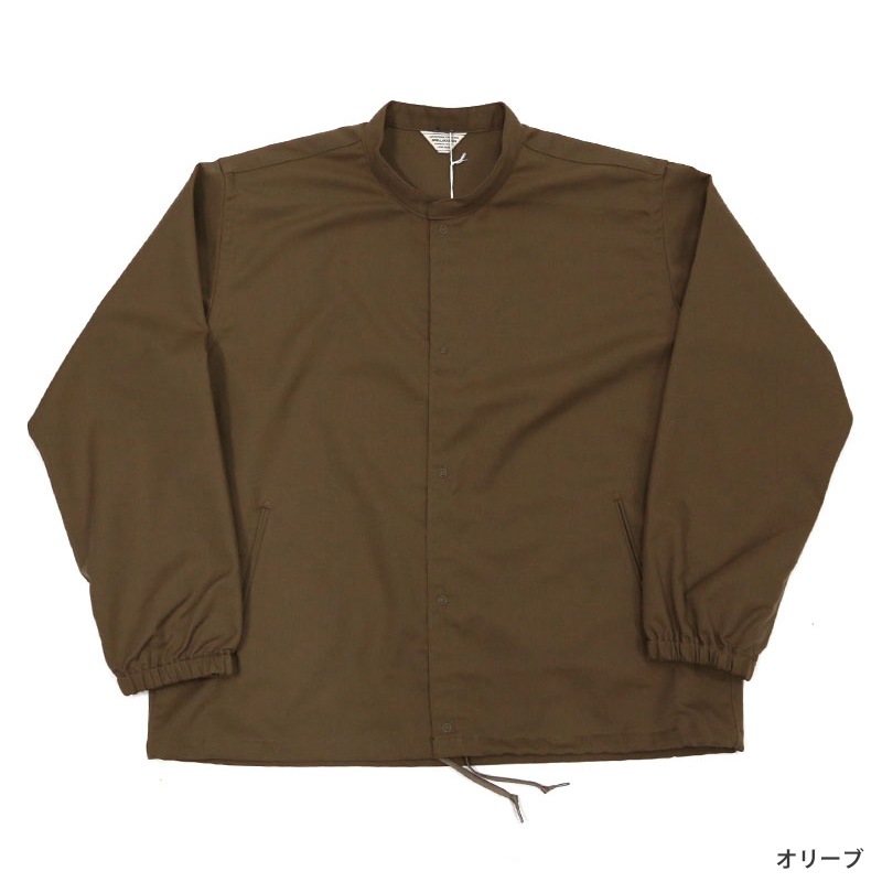 ジャーナルスタンダードレリューム　ウーリッシュツイルノーカラージャケット　36 ストレッチツイルノーカラージャケット