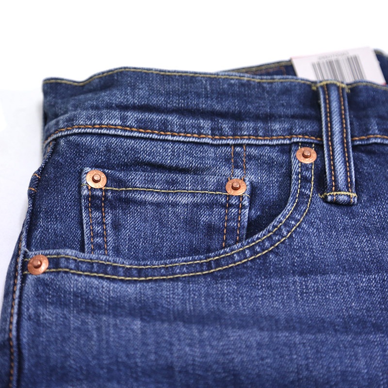 Levis/リーバイス 502 テーパードストレッチデニム ジーンズ ライトインディゴ