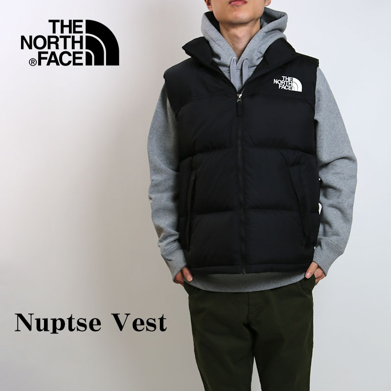 THE NORTH FACE/ノースフェイス Nuptse Vest/ヌプシベスト ND92338 「正規販売店」２３年新作モデル