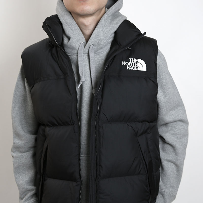THE NORTH FACE 　Nuptse Vest ヌプシ　ノースフェイス THE NORTH FACE Novelty Nuptse Vest ブラックツリーバーク （ザ