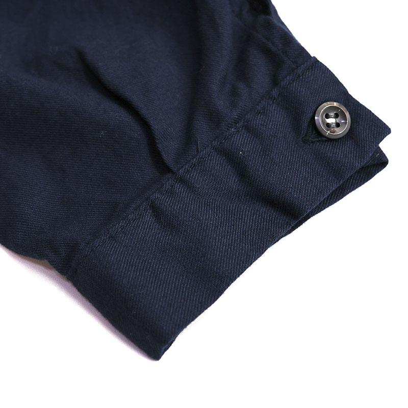 D.M.G./ディーエムジー ビエラワッシャー BIGポケットワイドシャツ