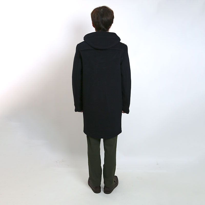 MADE IN ENGLAND GLOVERALL / グローバーオール ダッフルコート 7120/CT NEW CLASSIC BLACK WATCH