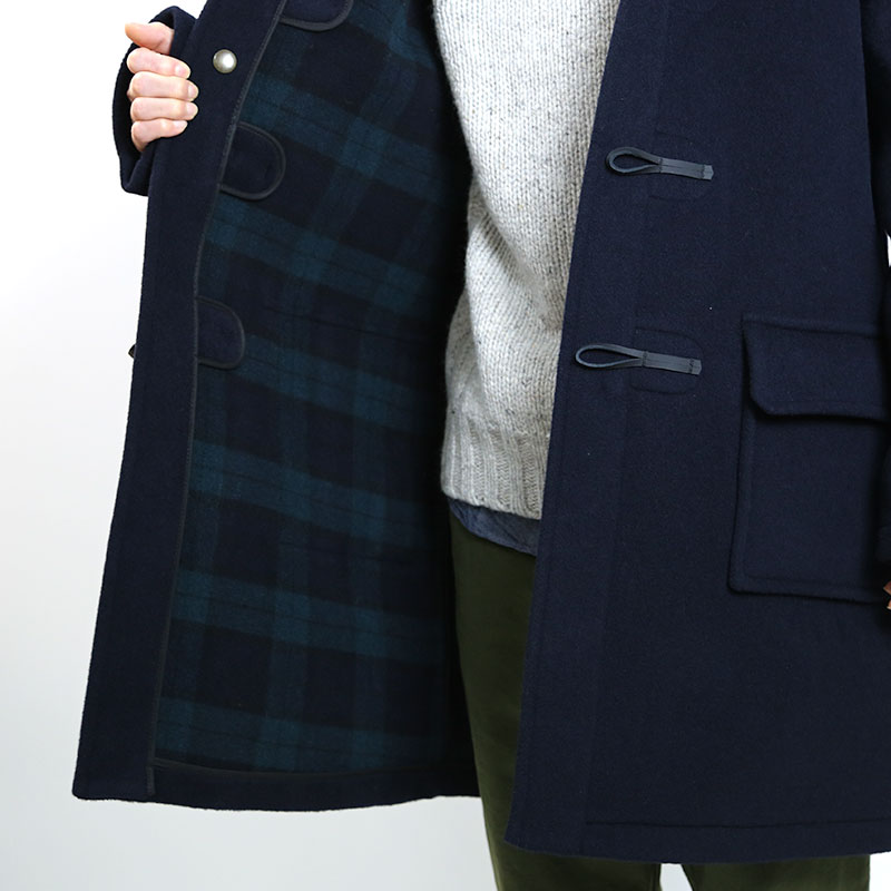 MADE IN ENGLAND GLOVERALL / グローバーオール ダッフルコート 7120