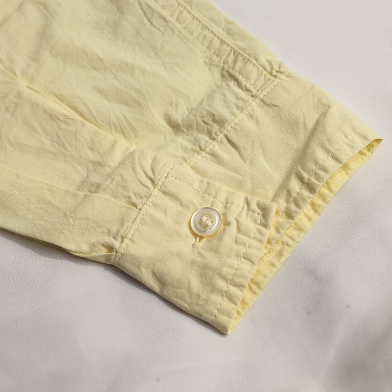 NATURAL LAUNDRY/ナチュラルランドリー タイプライターラウンドシャツ