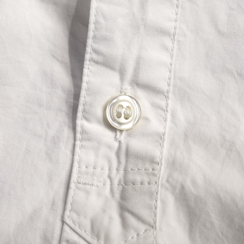 NATURAL LAUNDRY/ナチュラルランドリー タイプライターラウンドシャツ