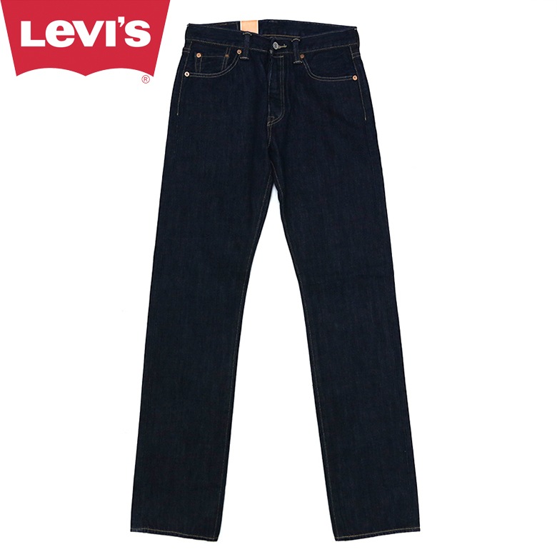 Levis/リーバイス 501 テーパードストレッチデニム ボタンフライ