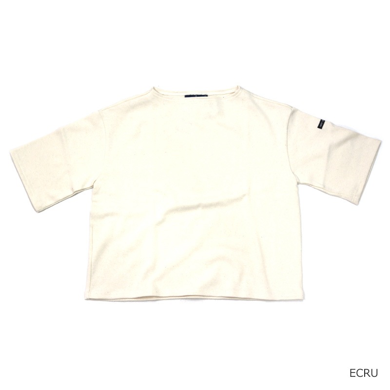 SAINT JAMES ウエッソン 五分袖ドロップショルダー(レディース)20JC-TEE　LOOSE