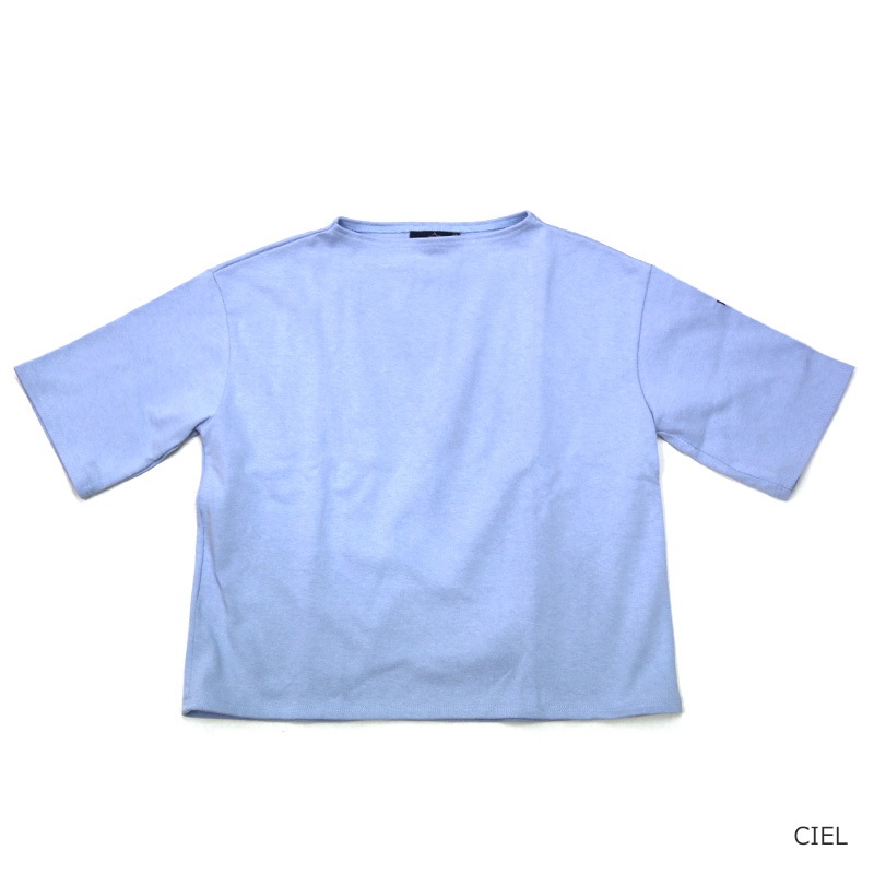 SAINT JAMES ウエッソン 五分袖ドロップショルダー(レディース)20JC-TEE　LOOSE