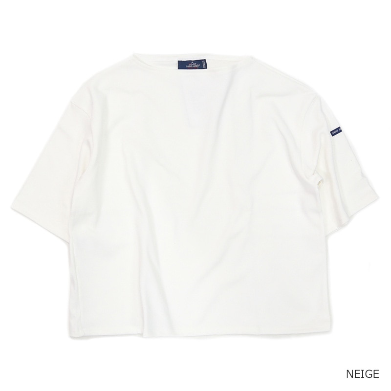 SAINT JAMES ウエッソン 五分袖ドロップショルダー(レディース)20JC-TEE　LOOSE