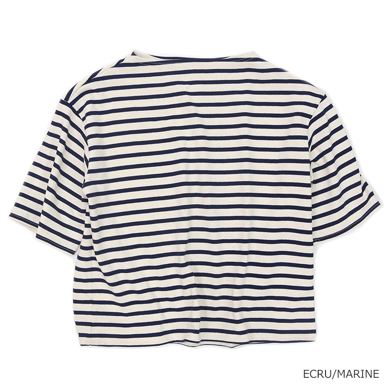 SAINT JAMES ウエッソン 五分袖ドロップショルダー(レディース)20JC-TEE　LOOSE