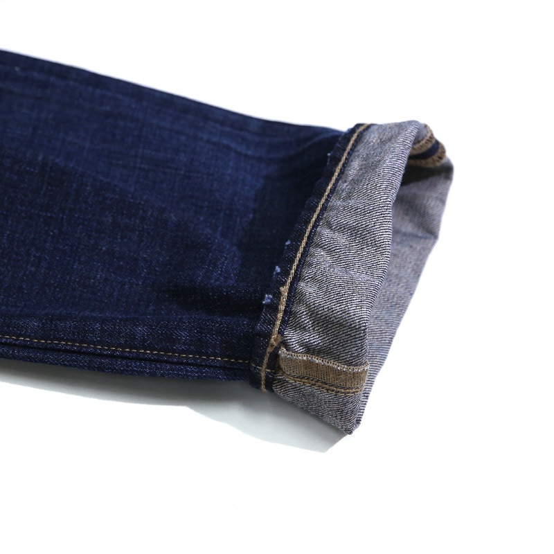 Levis/リーバイス 501 テーパードストレッチデニム ボタンフライ ジーンズ ユーズドインディゴ