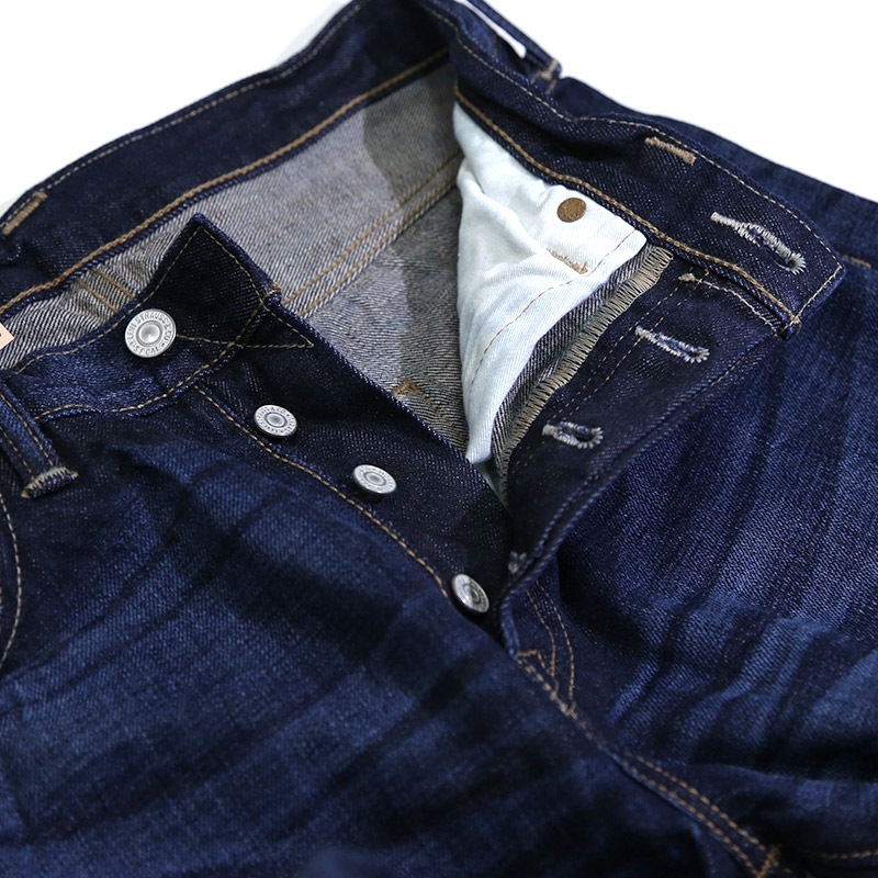 Levis/リーバイス 501 テーパードストレッチデニム ボタンフライ