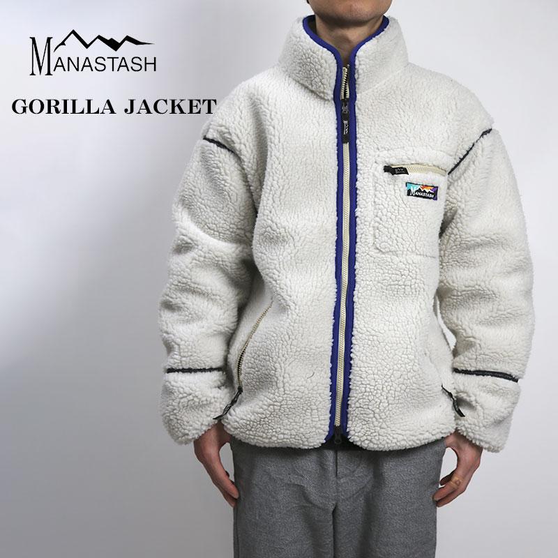 MANASTASH/マナスタシュ MT. GORILLA JACKET/ゴリラジャケット '23