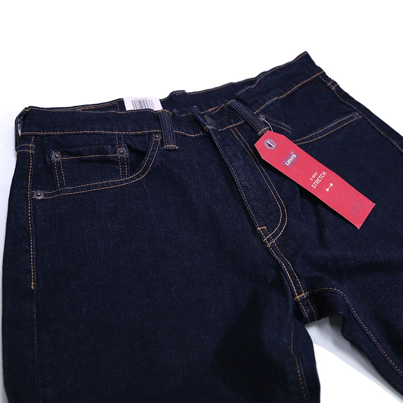 Levis/リーバイス 505 レギュラーフィットストレッチデニム ジーンズ インディゴ