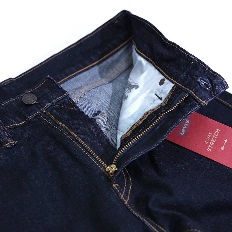 Levis/リーバイス 505 レギュラーフィットストレッチデニム ジーンズ インディゴ