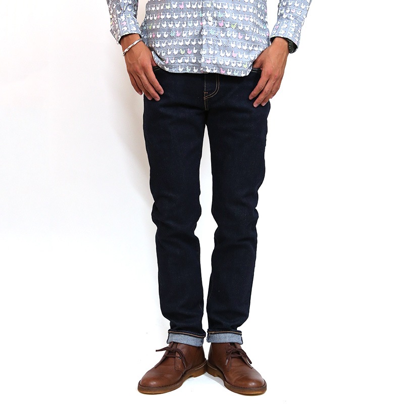 Levis/リーバイス 505 レギュラーフィットストレッチデニム ジーンズ インディゴ