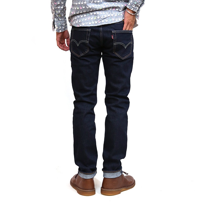 Levis/リーバイス 505 レギュラーフィットストレッチデニム