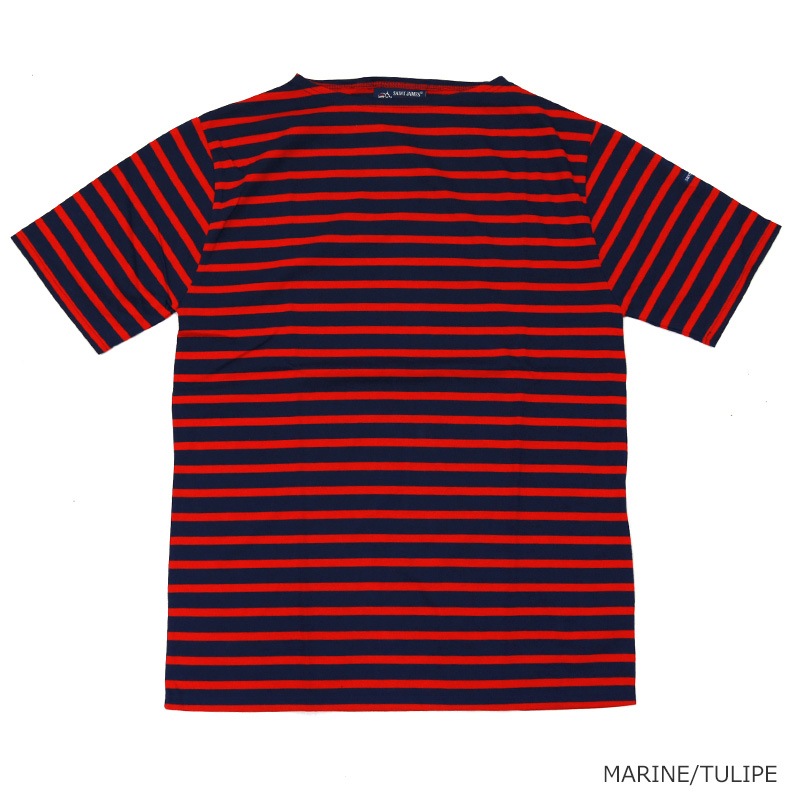 SAINT JAMES PIRIAC 半袖ボートネックTee