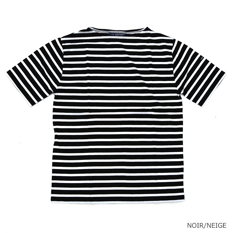 SAINT JAMES PIRIAC 半袖ボートネックTee