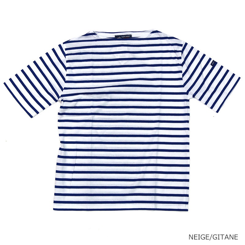 SAINT JAMES PIRIAC 半袖ボートネックTee