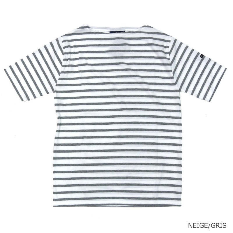 SAINT JAMES PIRIAC 半袖ボートネックTee