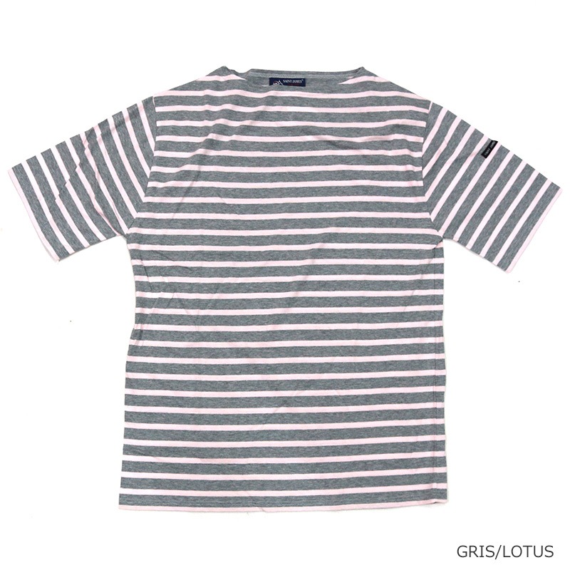 SAINT JAMES PIRIAC 半袖ボートネックTee