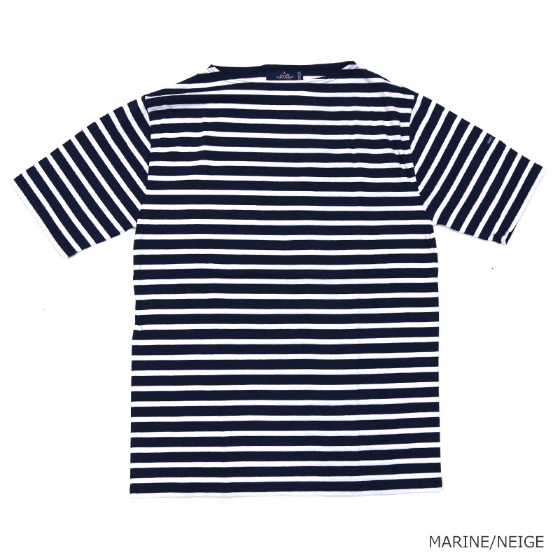 SAINT JAMES PIRIAC 半袖ボートネックTee