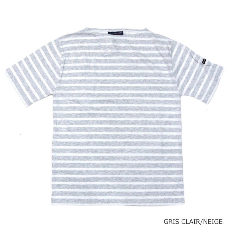 SAINT JAMES PIRIAC 半袖ボートネックTee