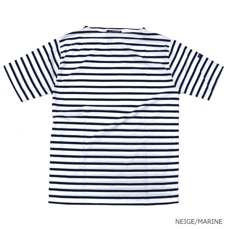 SAINT JAMES PIRIAC 半袖ボートネックTee