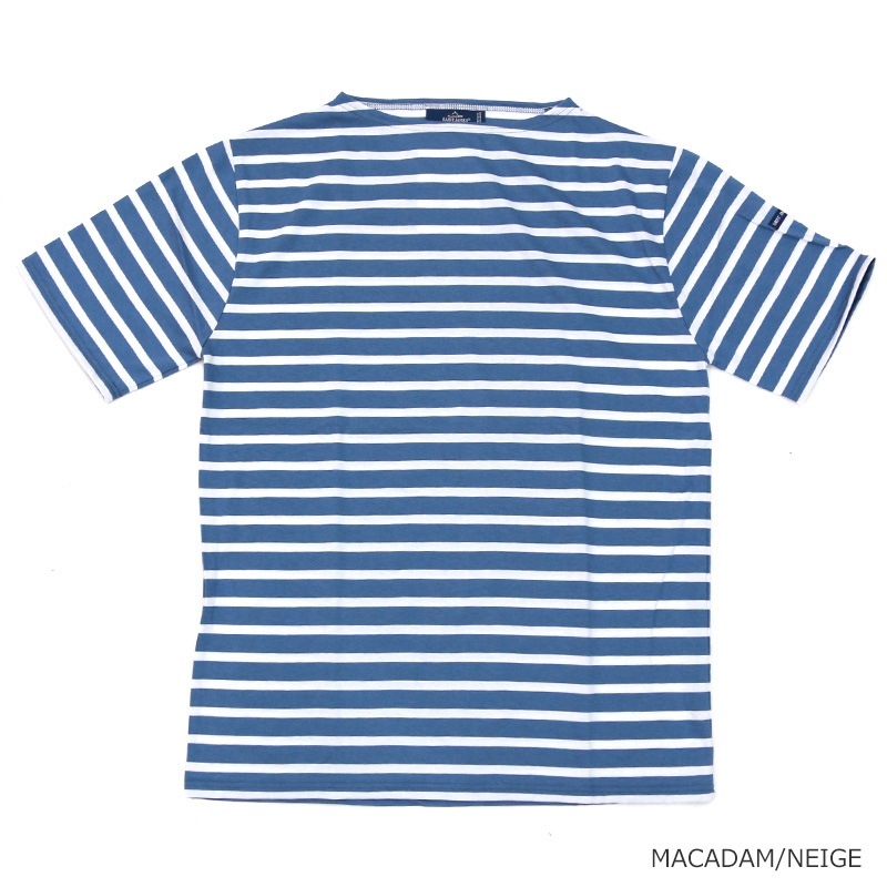 SAINT JAMES PIRIAC 半袖ボートネックTee