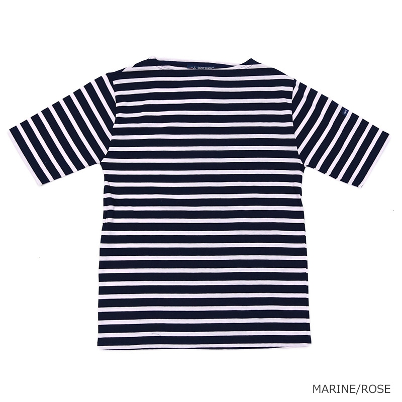 SAINT JAMES PIRIAC 半袖ボートネックTee