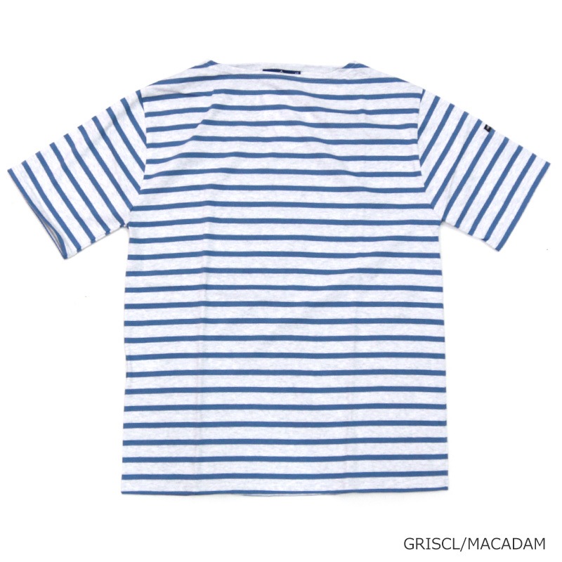 SAINT JAMES PIRIAC 半袖ボートネックTee