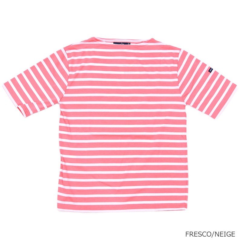 SAINT JAMES PIRIAC 半袖ボートネックTee
