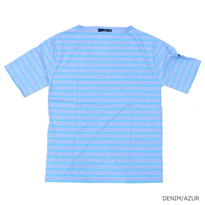 SAINT JAMES PIRIAC 半袖ボートネックTee