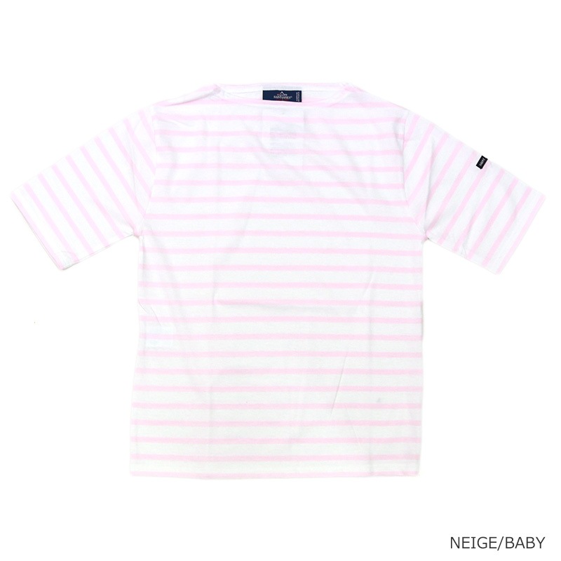 SAINT JAMES PIRIAC 半袖ボートネックTee