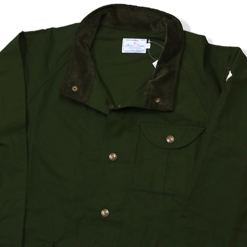 Arvor Maree/アルボーマレー スタンドカラージャケット グログラン