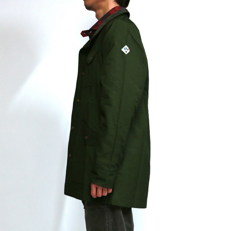 Arvor Maree/アルボーマレー スタンドカラージャケット グログラン