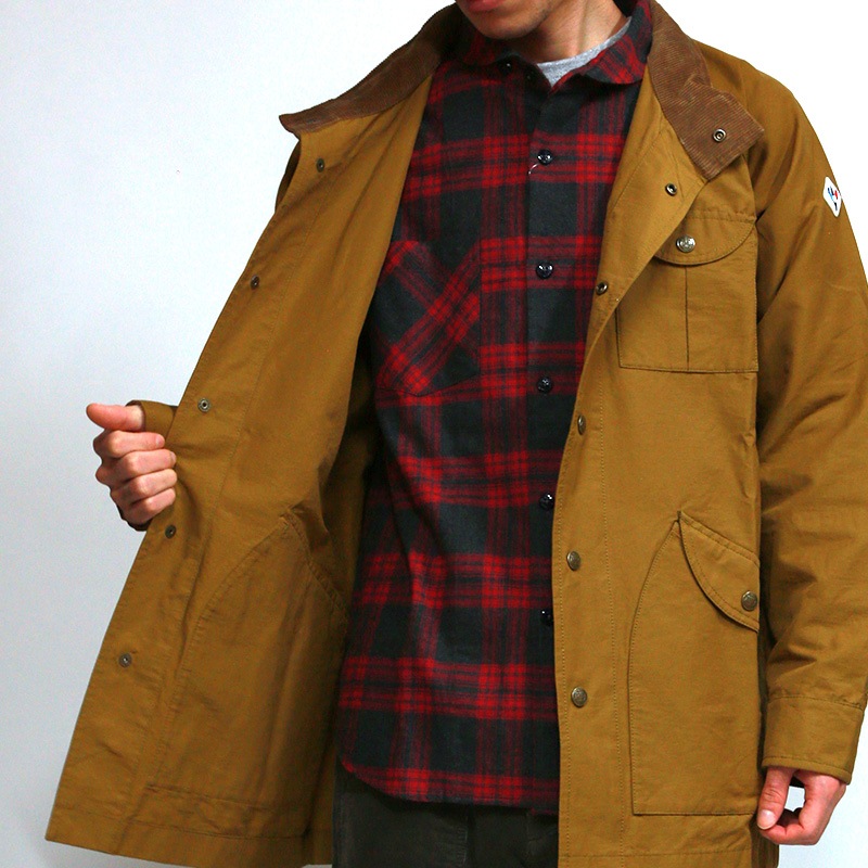 Arvor Maree/アルボーマレー スタンドカラージャケット グログラン