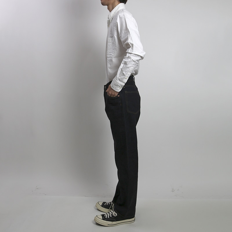 DUBBLE WORKS/ダブルワークス スタンダードストレートデニム 12OZ Lot.27001